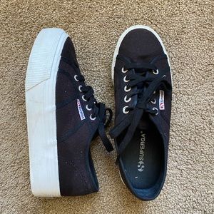 superga platform sneakers